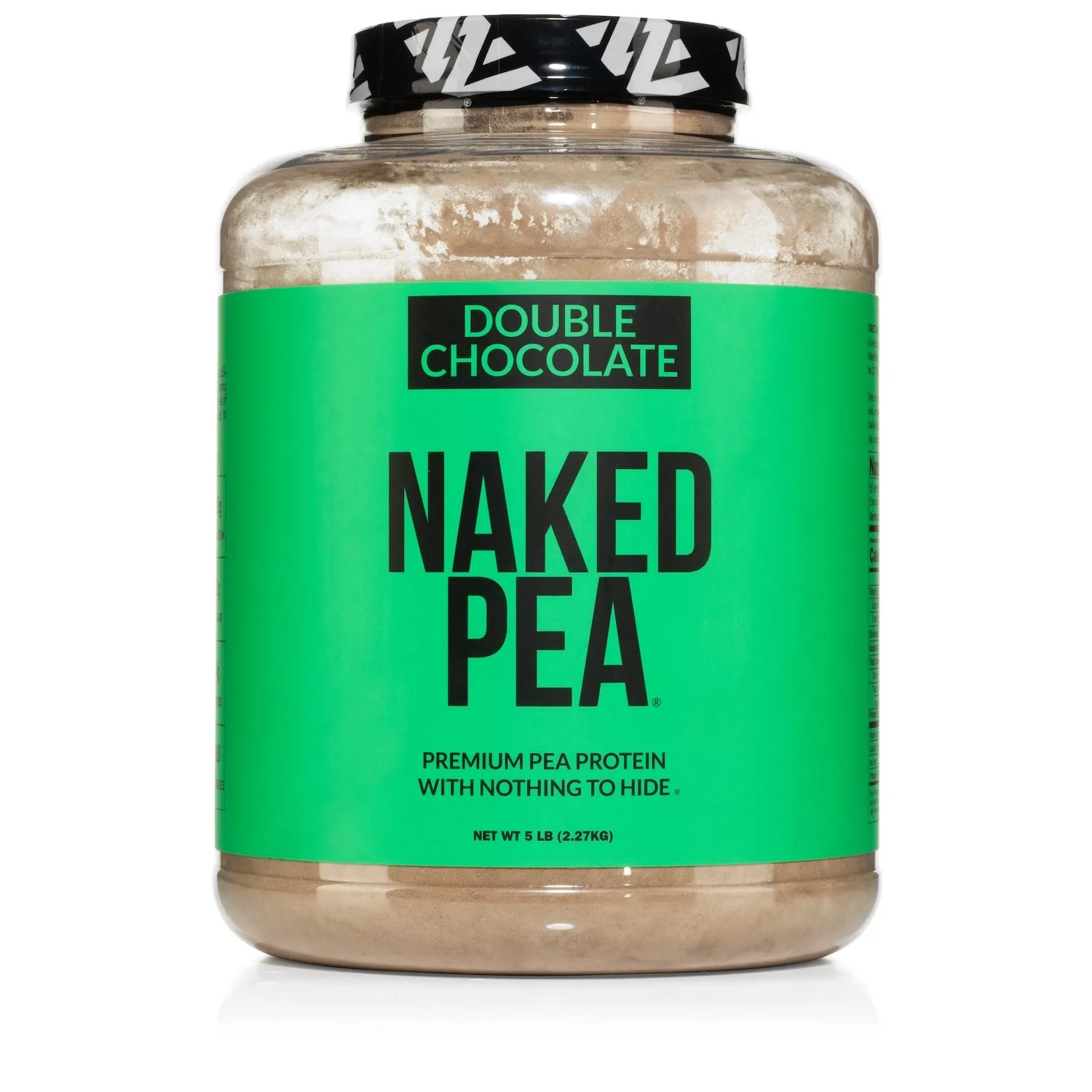 Double Chocolate Pea Protein Powder | Naked Pea - 5LB