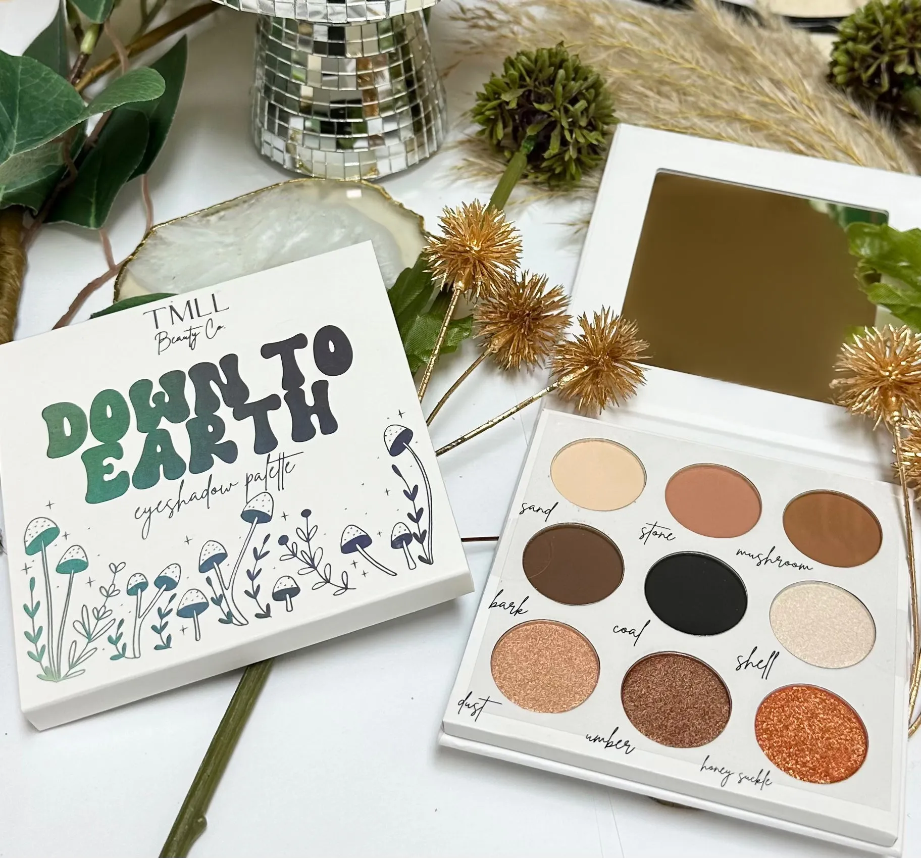 Down To Earth Eyeshadow Palette