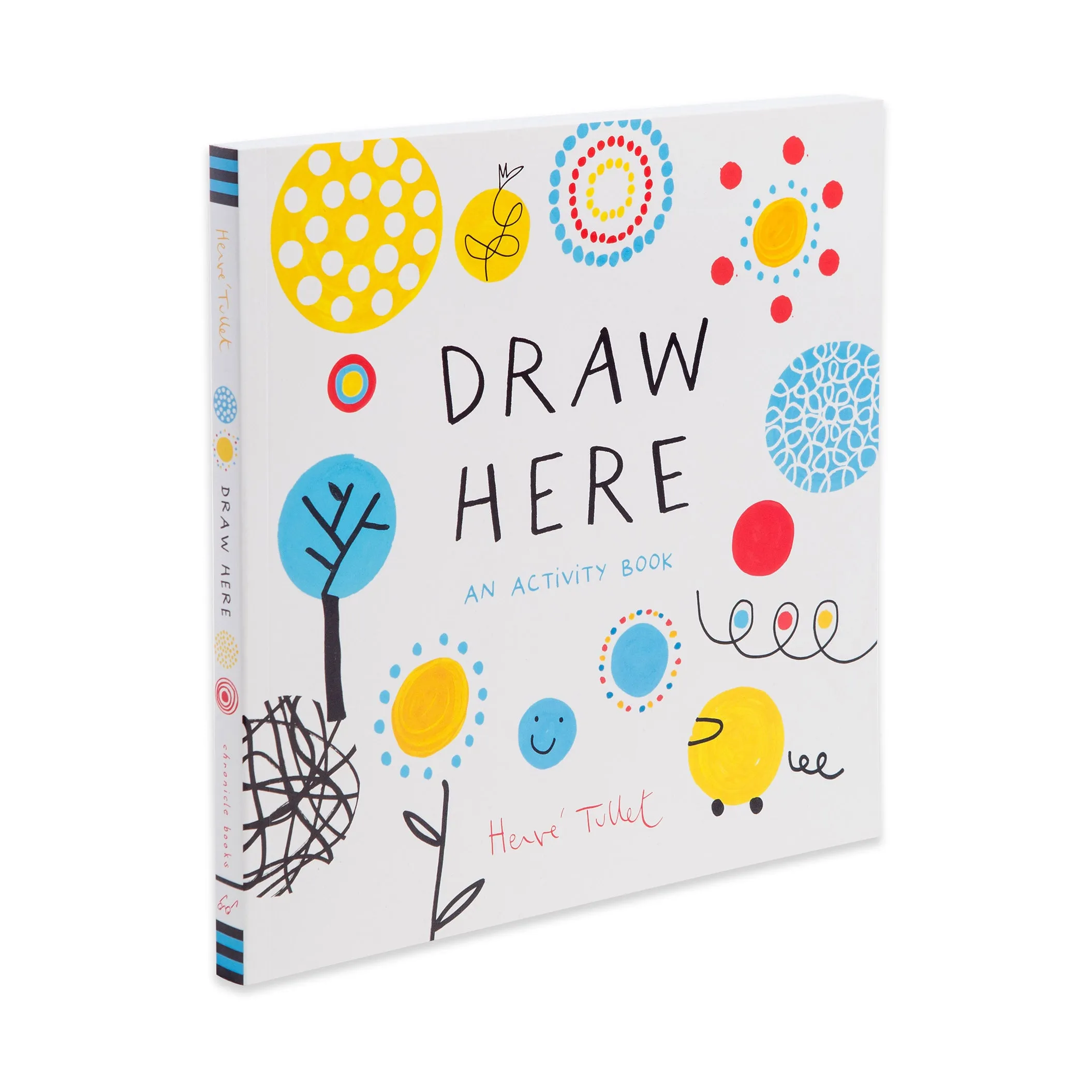 Draw Here: An Activity Book - Paperback