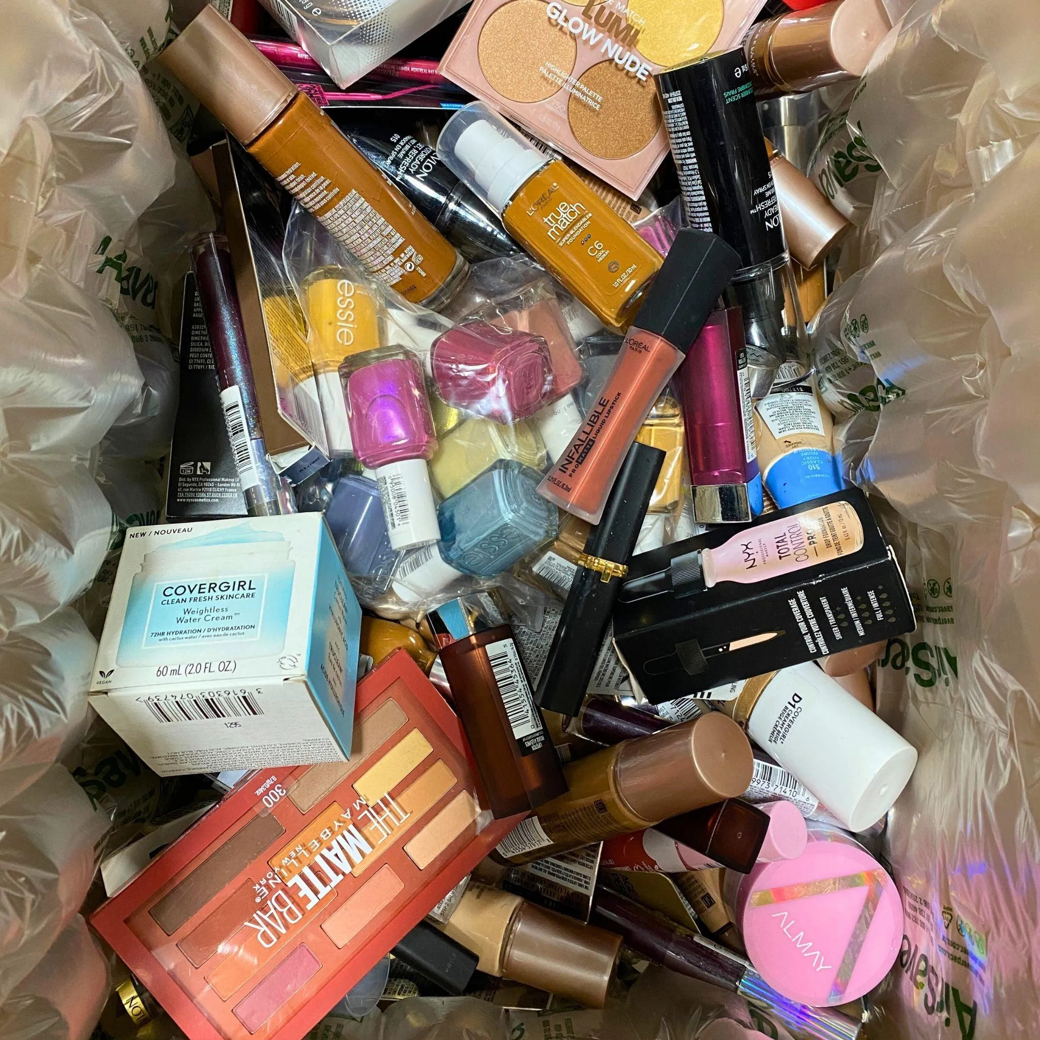 DWI Cosmetic Premium Mix  (Grade A ) (250 Pcs Lot)