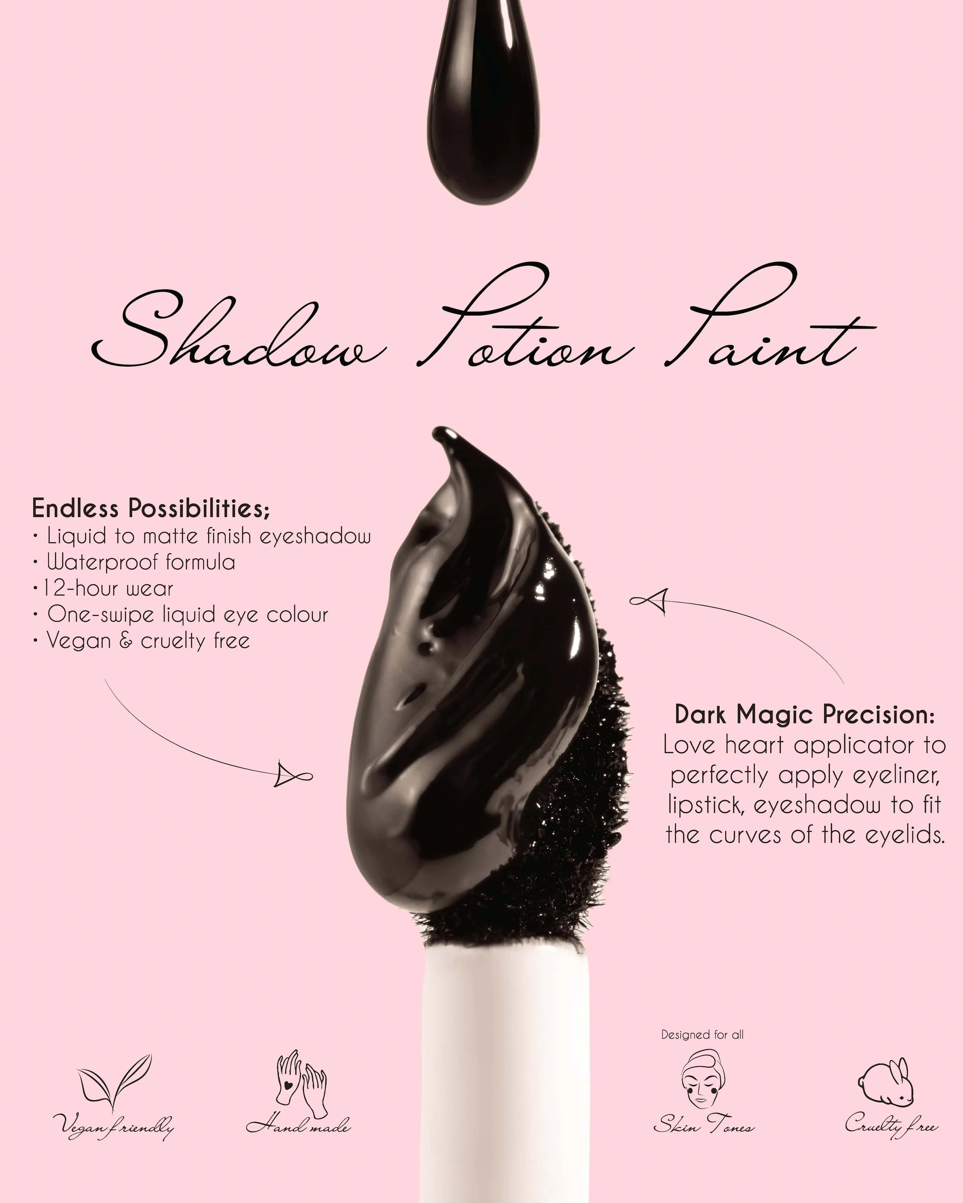 Eclipse Shadow Potion Paint | Black Base