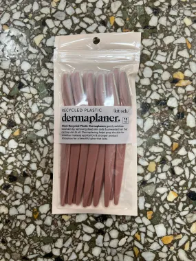 Eco-Friendly Dermaplaner 12 Pack- Terracotta