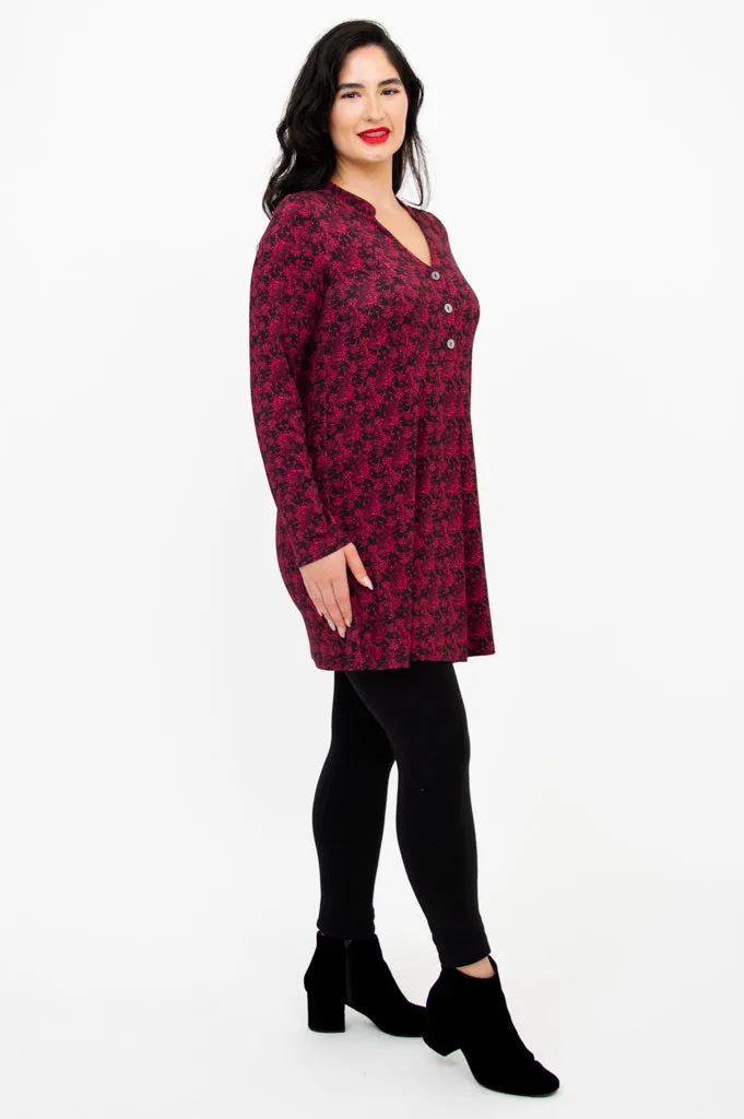 Edwina L/S Tunic, Bazar, Bamboo