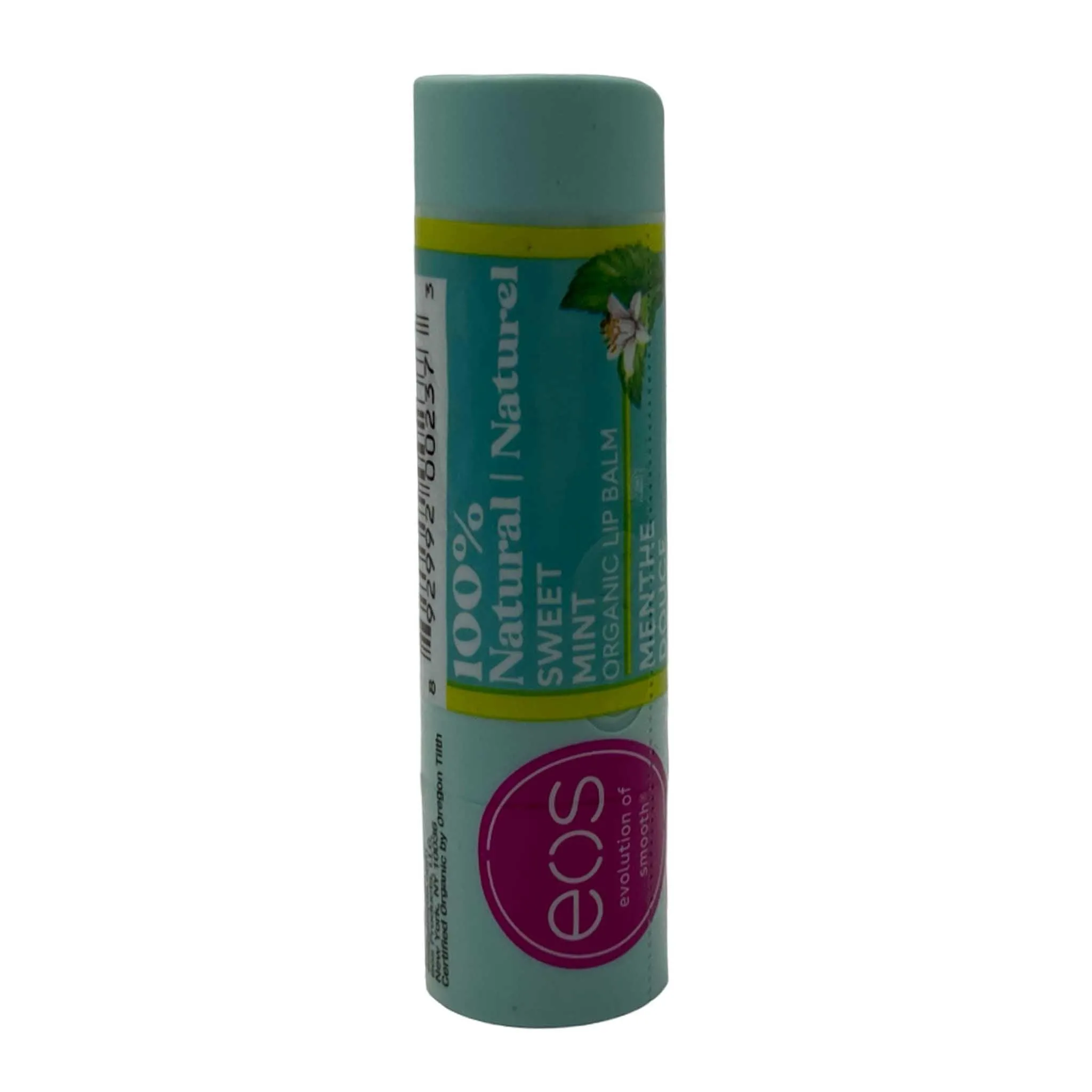 EOS 100% Natural Sweet Mint Organic Lip Balm (50 Pcs Box)