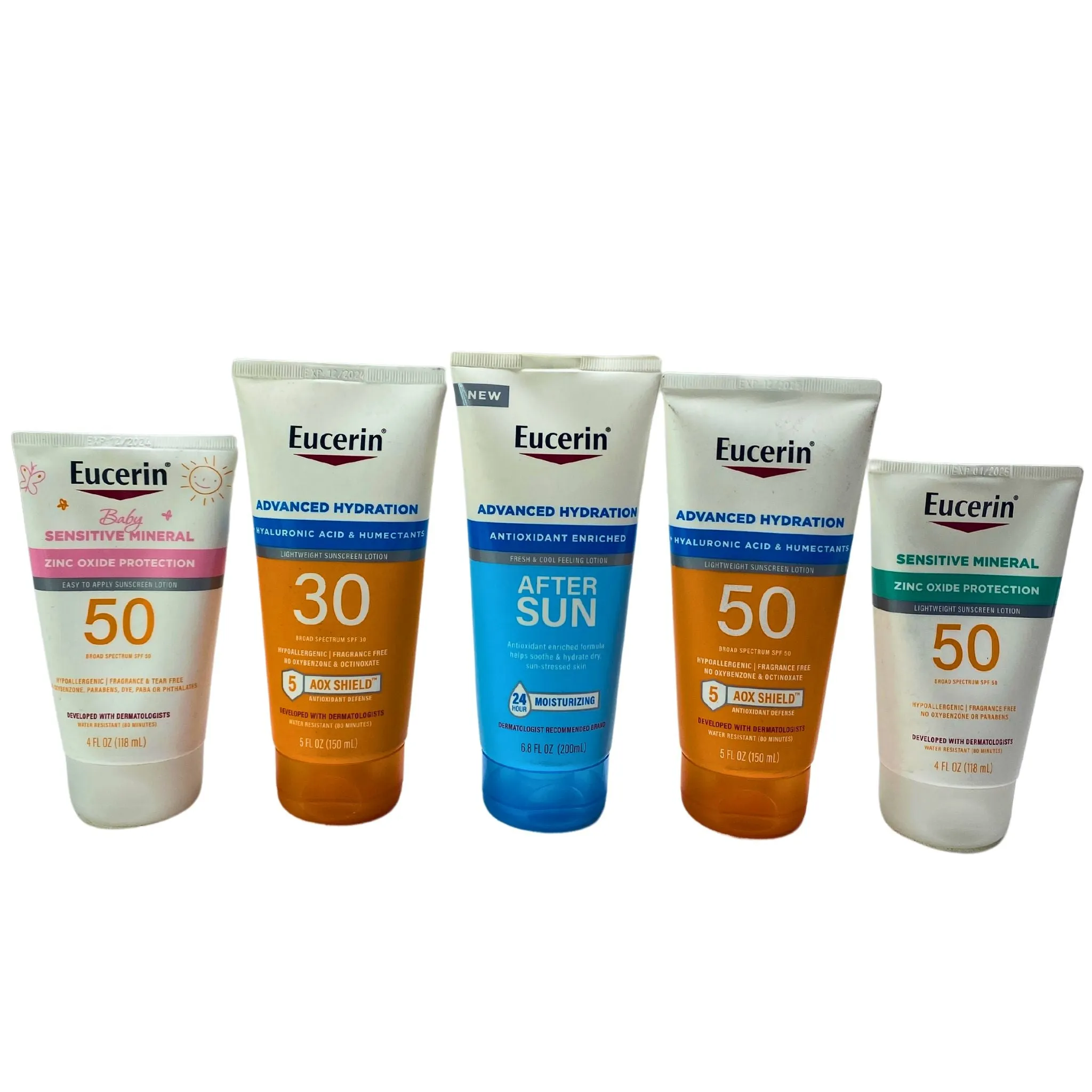 Eucerin Assorted Mix (45 Pcs Lot)