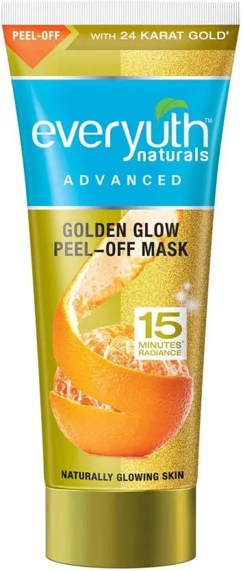 Everyuth Naturals Advanced Golden Glow Peel-Off Mask