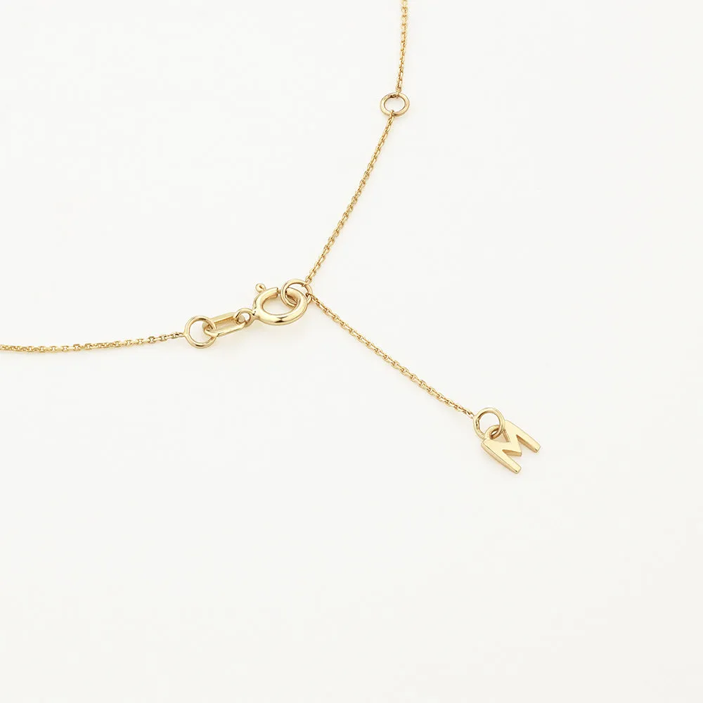 Fine Diamond Cut Cable Chain in 10k Gold