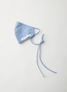 Finn Twill Stripe Tie Mask