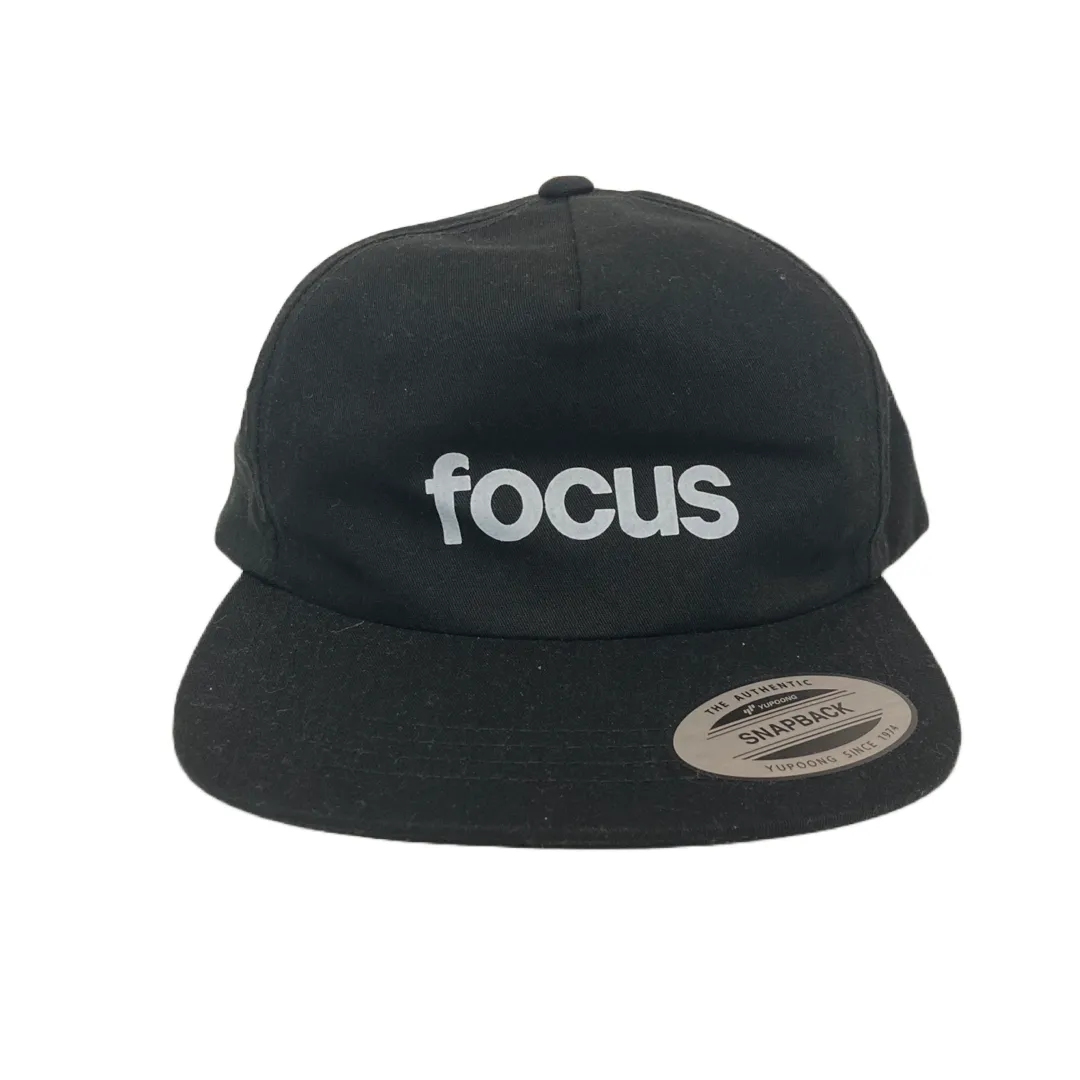 Focus Snapback Cap