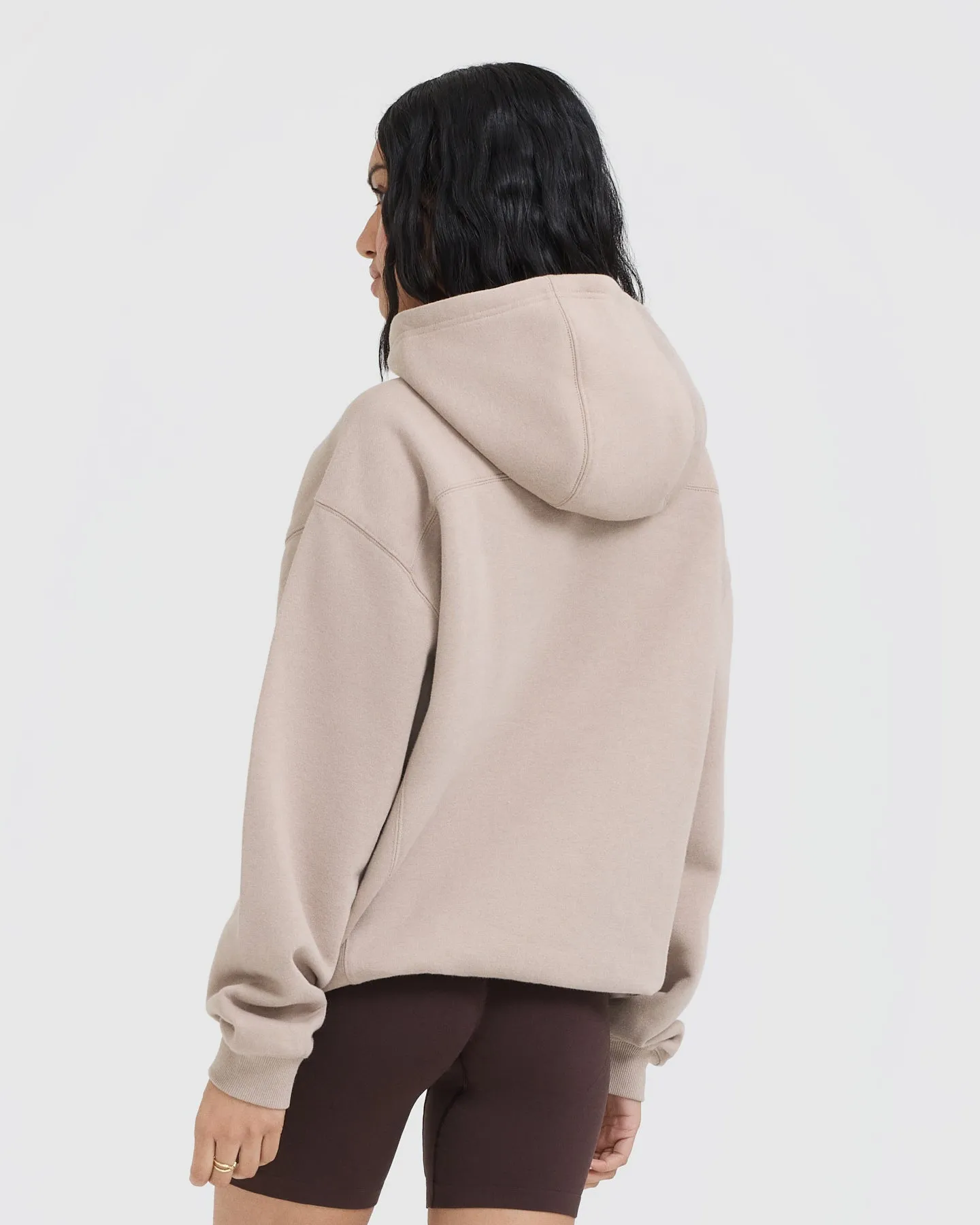 Foundations Hoodie | Mushroom Brown