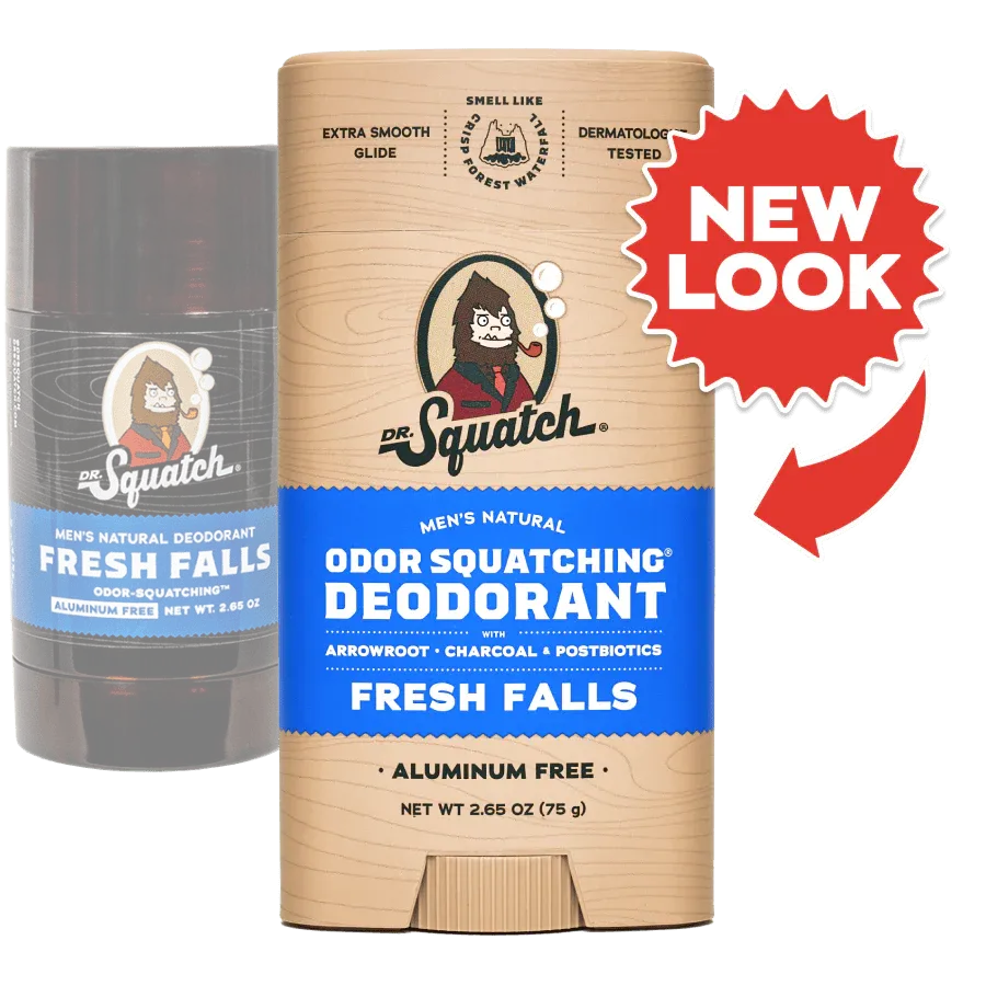 Fresh Falls Deodorant - Dr. Squatch