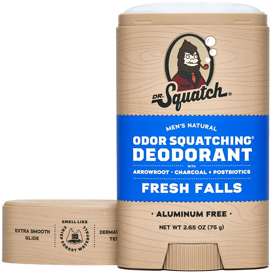 Fresh Falls Deodorant - Dr. Squatch