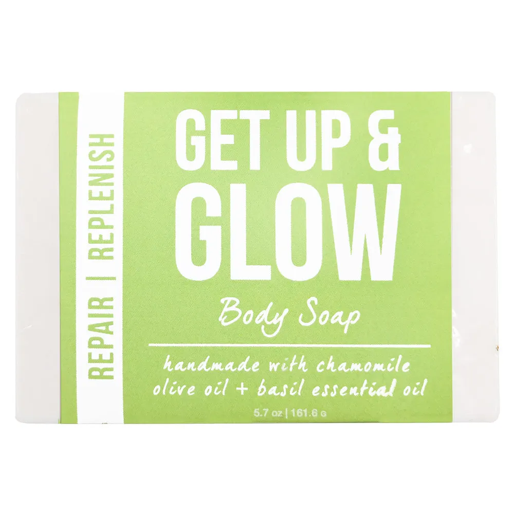 Get Up & Glow Scrub & Soap Gift Set