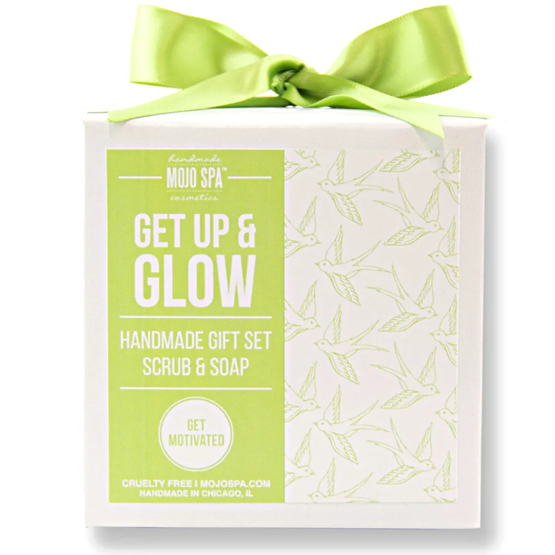 Get Up & Glow Scrub & Soap Gift Set