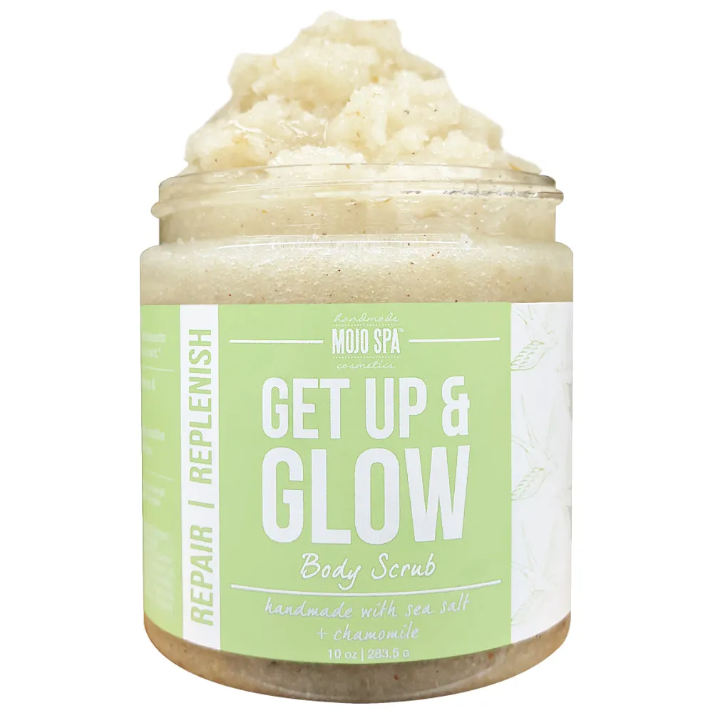 Get Up & Glow Scrub & Soap Gift Set