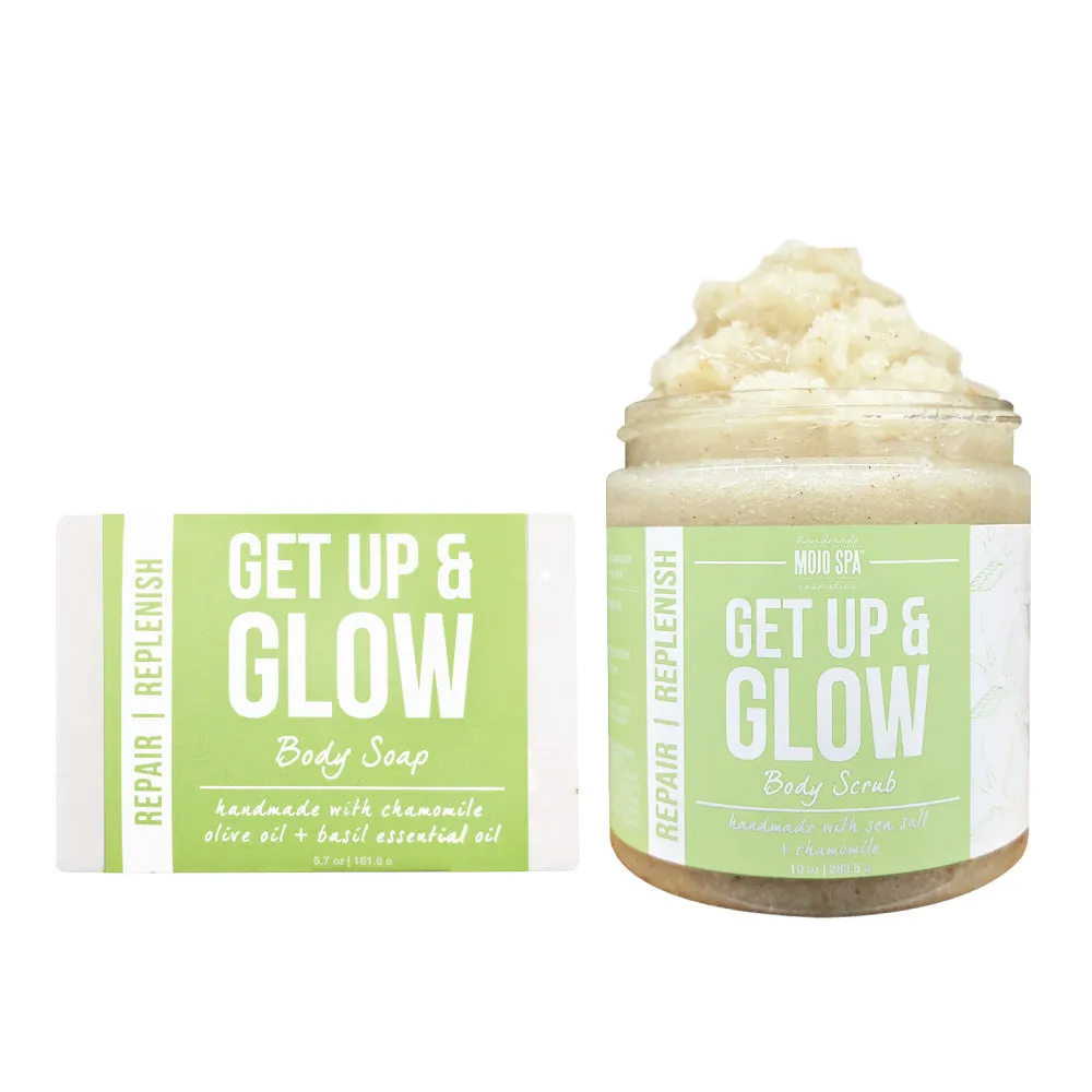 Get Up & Glow Scrub & Soap Gift Set