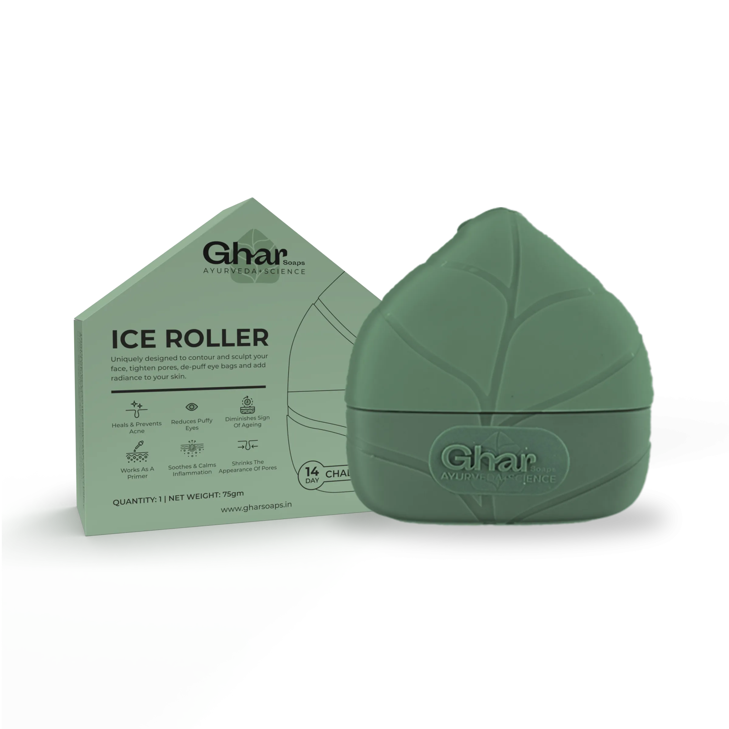 Gharsoaps Ice  Roller