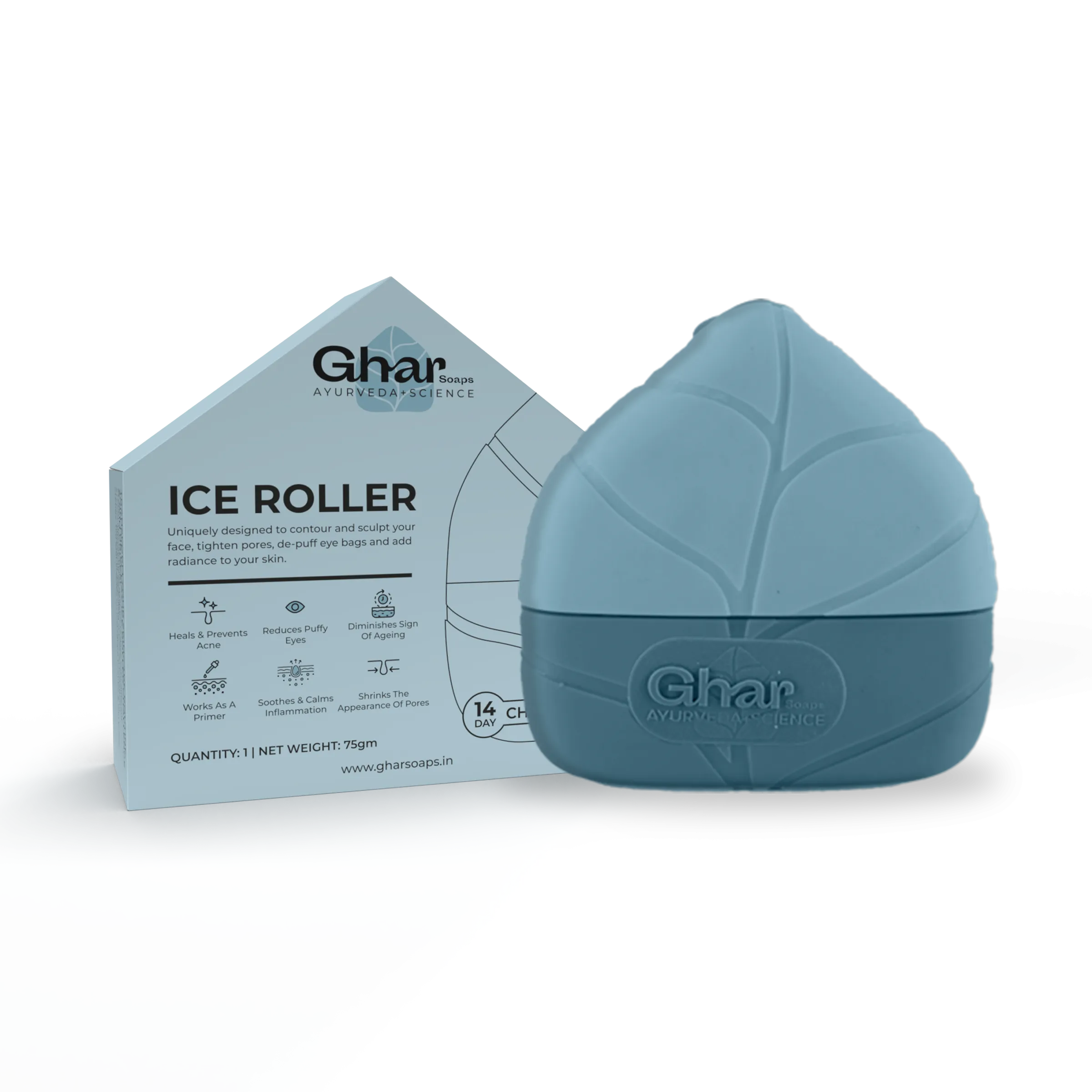 Gharsoaps Ice  Roller