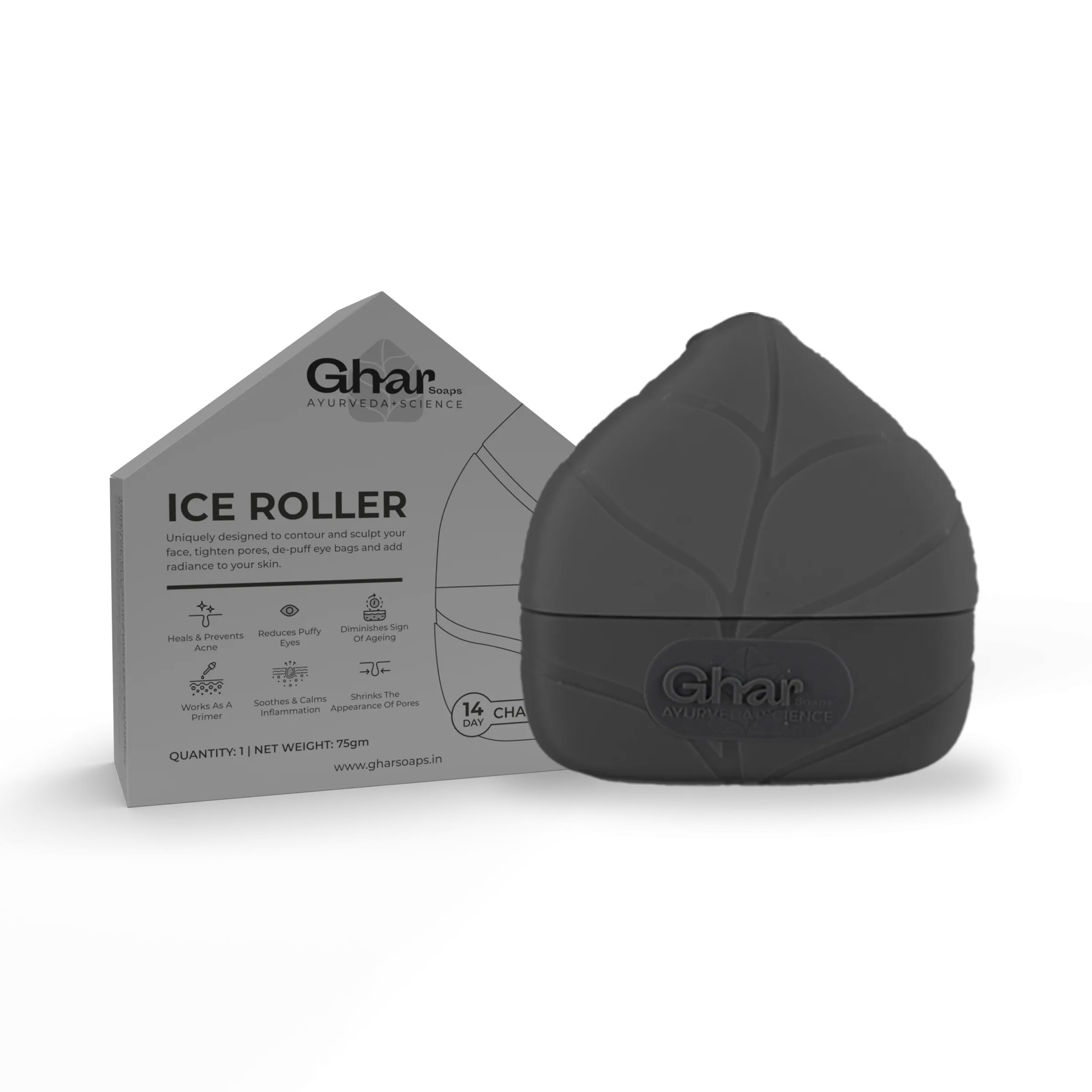 Gharsoaps Ice  Roller