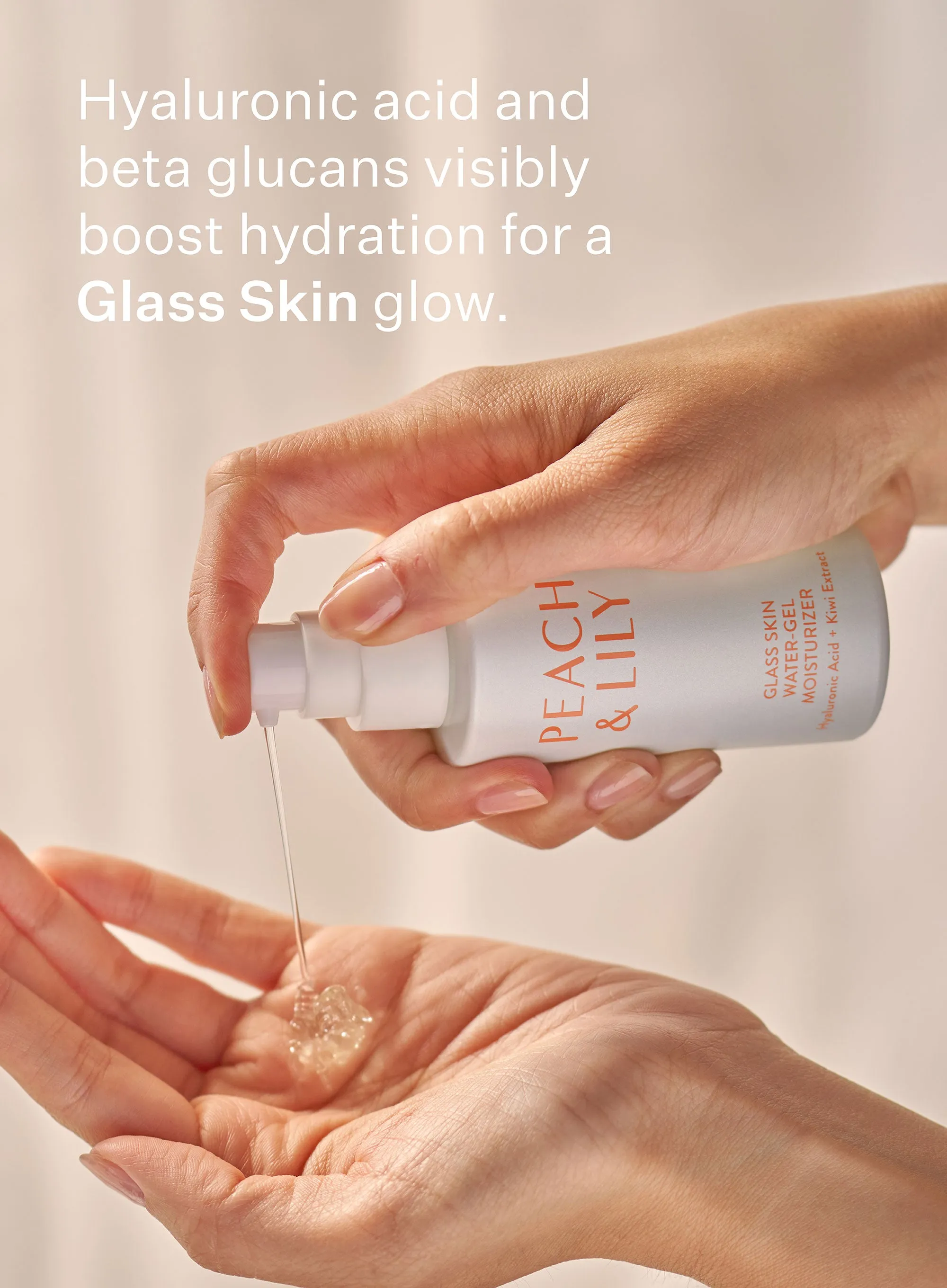 Glass Skin Water-Gel Moisturizer