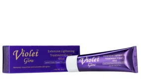 GLOW - Violet Glow Extensive Lightening Treatment Cream With Sweet Violet Flower Extract & Rice Bran Oil