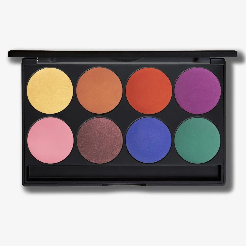 Gorgeous 8 Pan Eyeshadow Palette - Neon