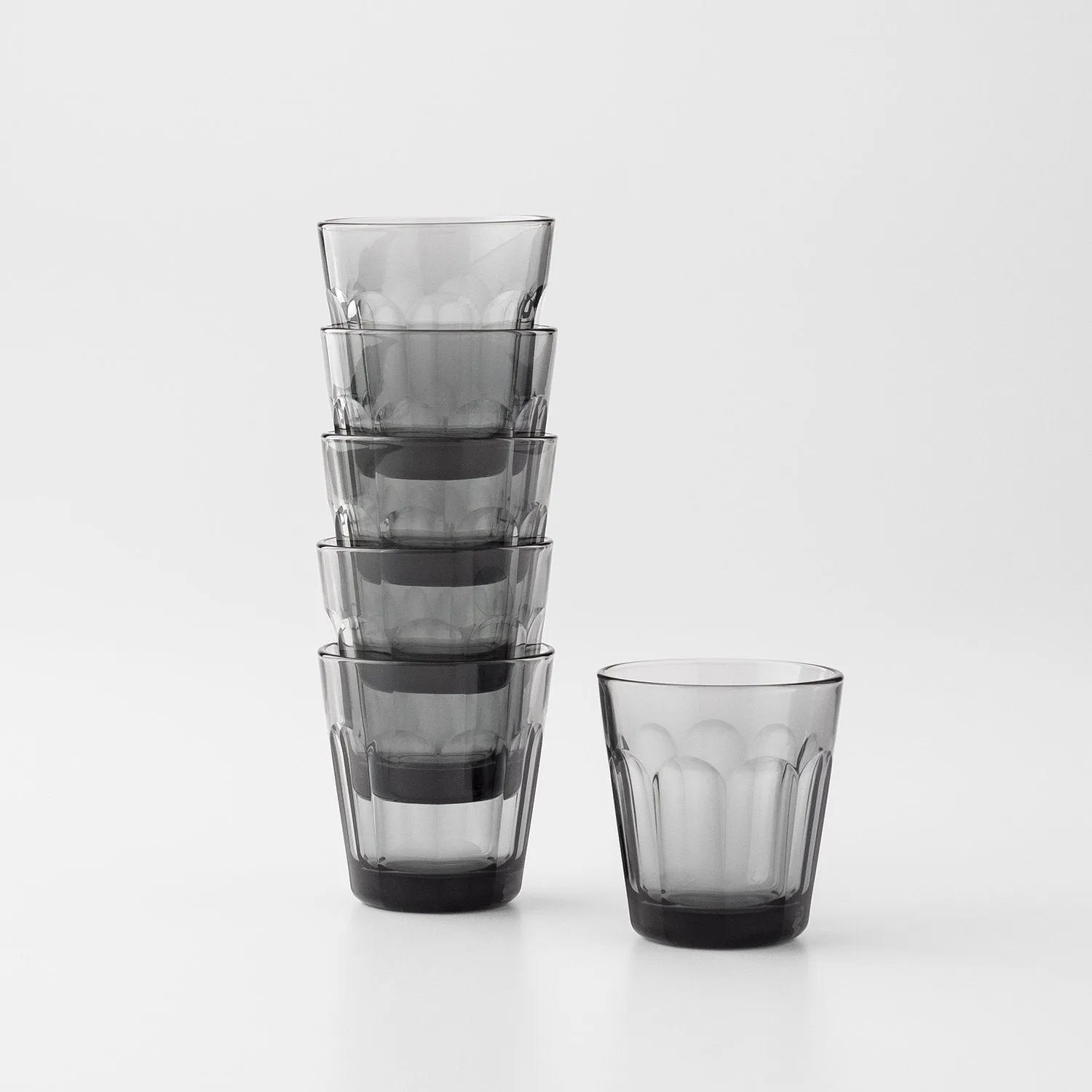 Gray Tumbler Set of 6