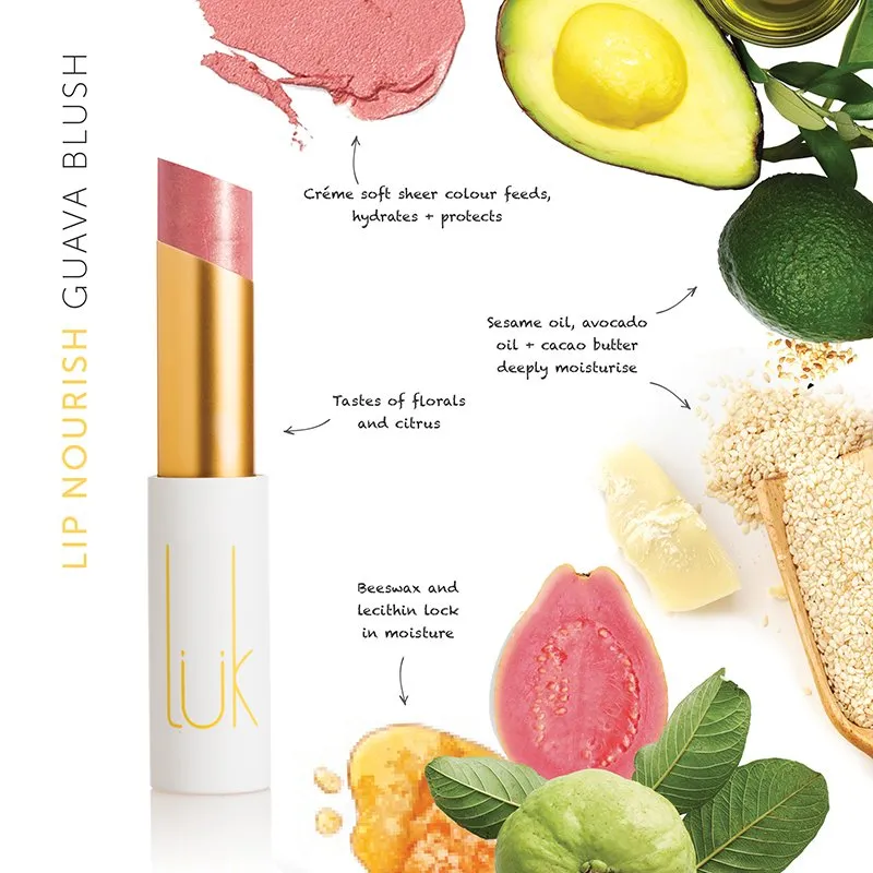 Guava Blush Lip Nourish - 100% Natural