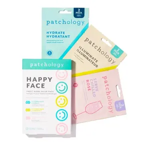 Happy Face Mask Set