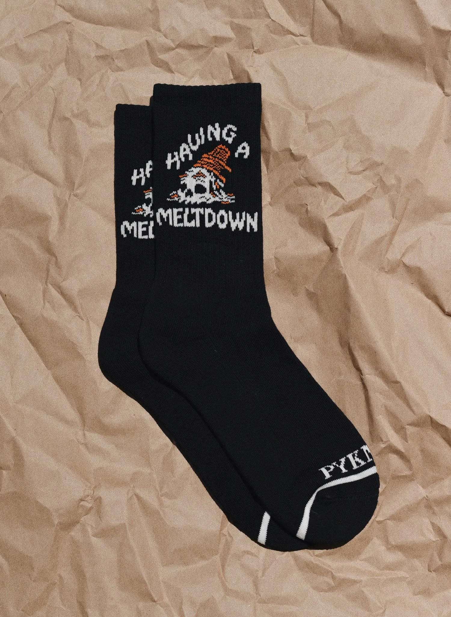 Having a Meltdown Socks