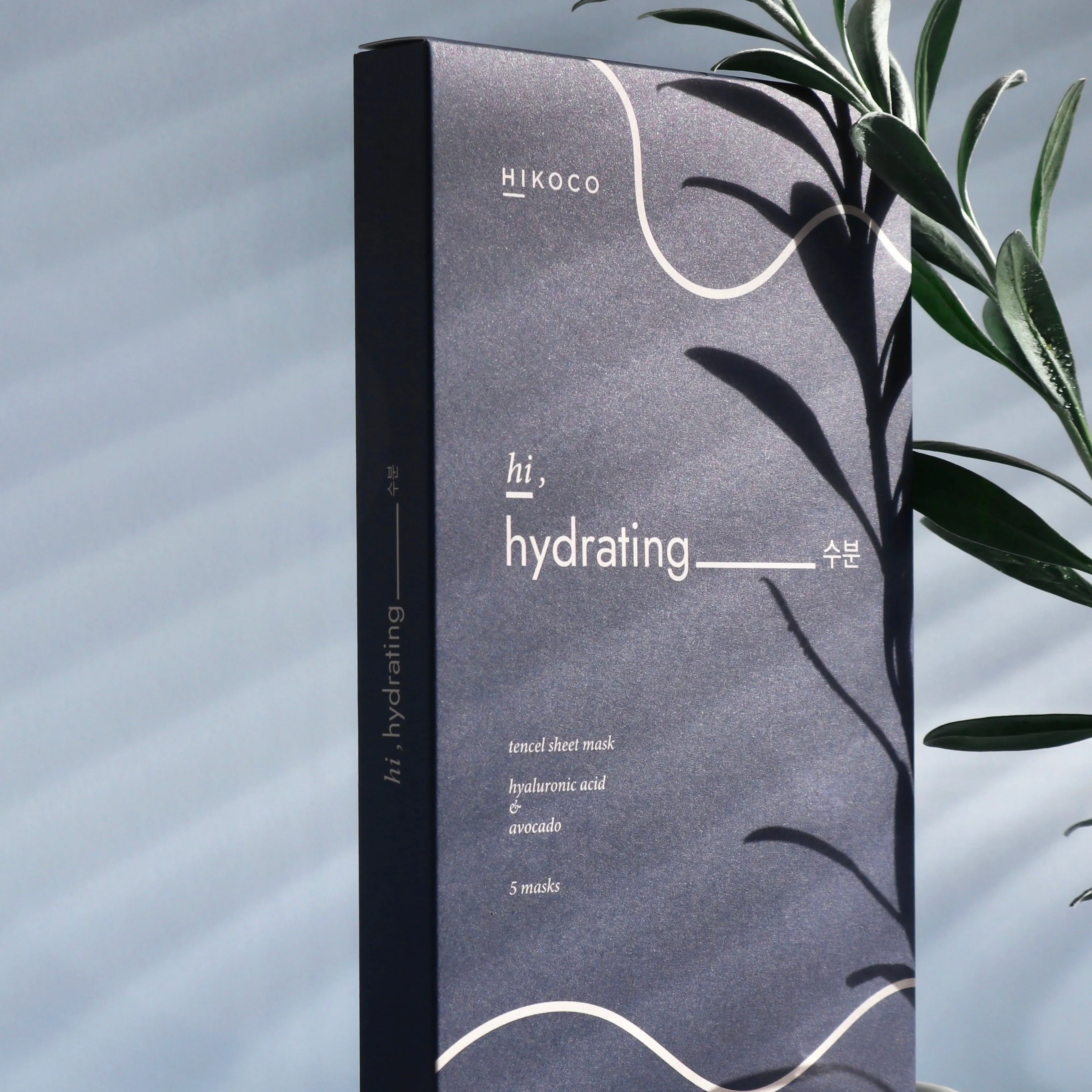 Hi, Hydrating Tencel Sheet Mask Set [5 Masks]