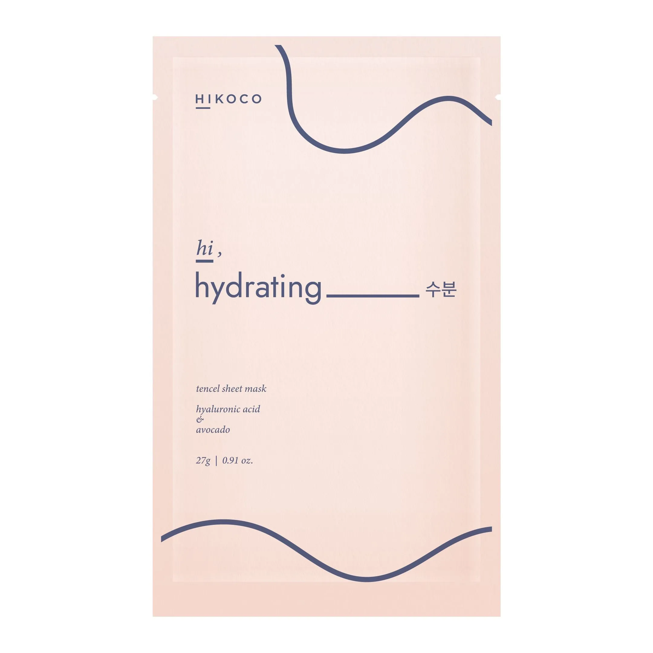 Hi, Hydrating Tencel Sheet Mask