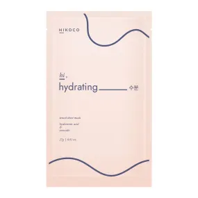 Hi, Hydrating Tencel Sheet Mask