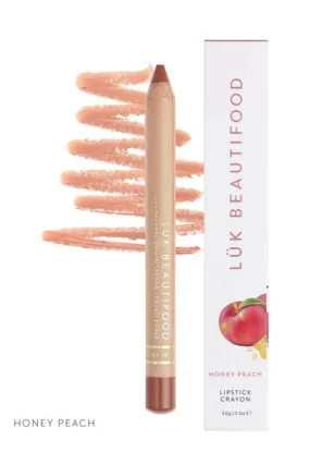 Honey Peach - Lipstick Crayons - 100% Natural