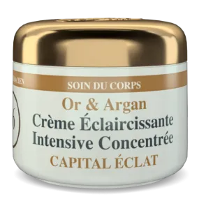 HT26 - Intensive body lightening Cream Gold & Argan