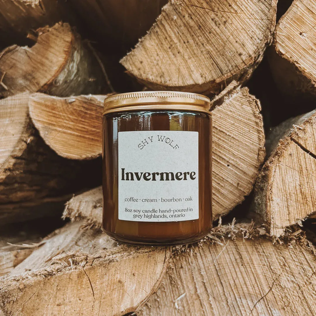 Invermere Soy Wax Candle