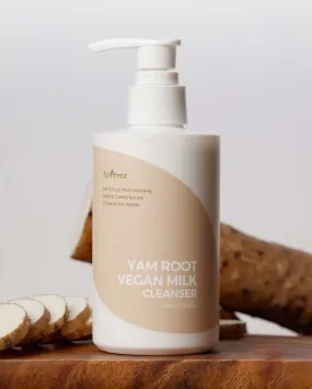 ISNTREE Yam Root Vegan Milk Cleanser