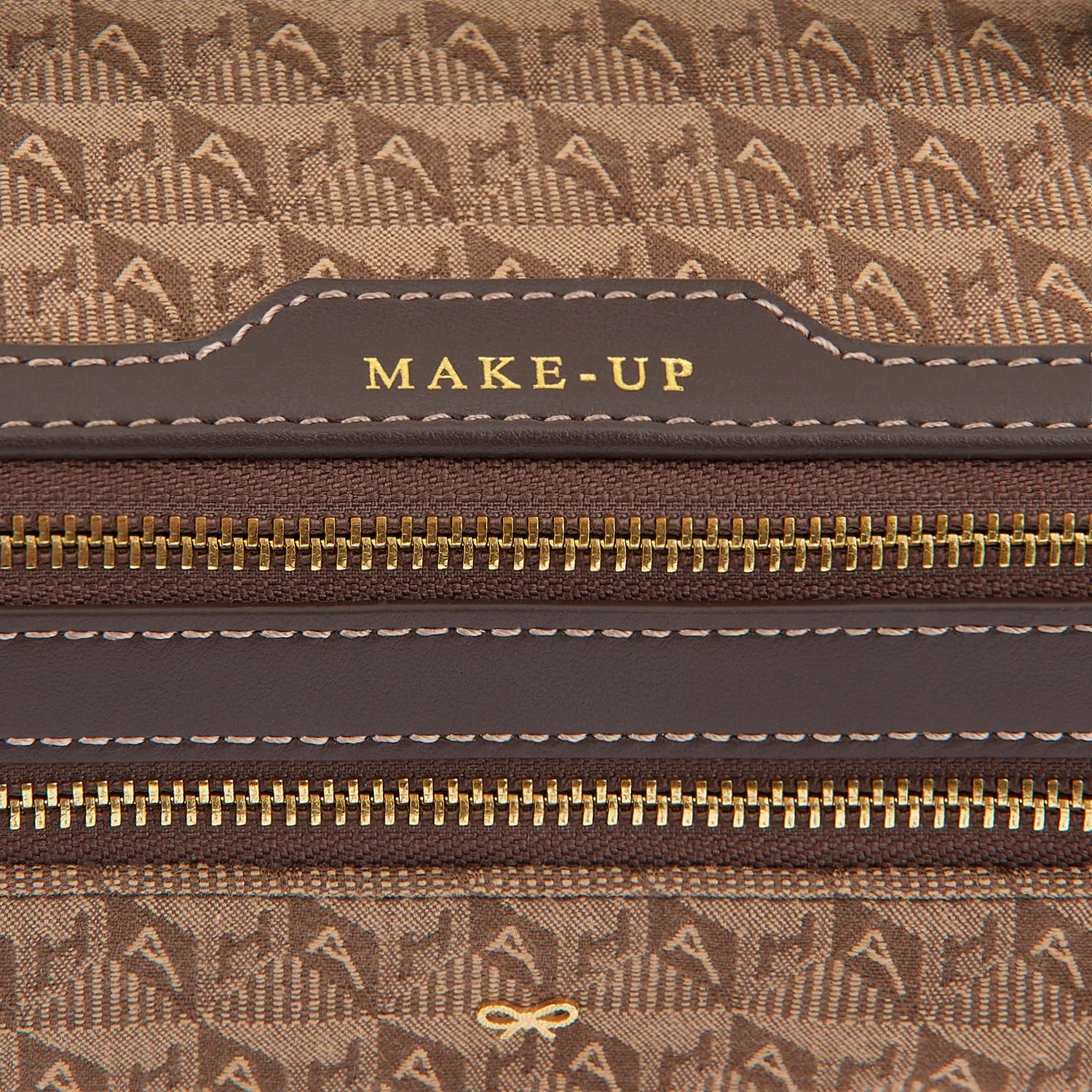 Jacquard Make-Up Pouch