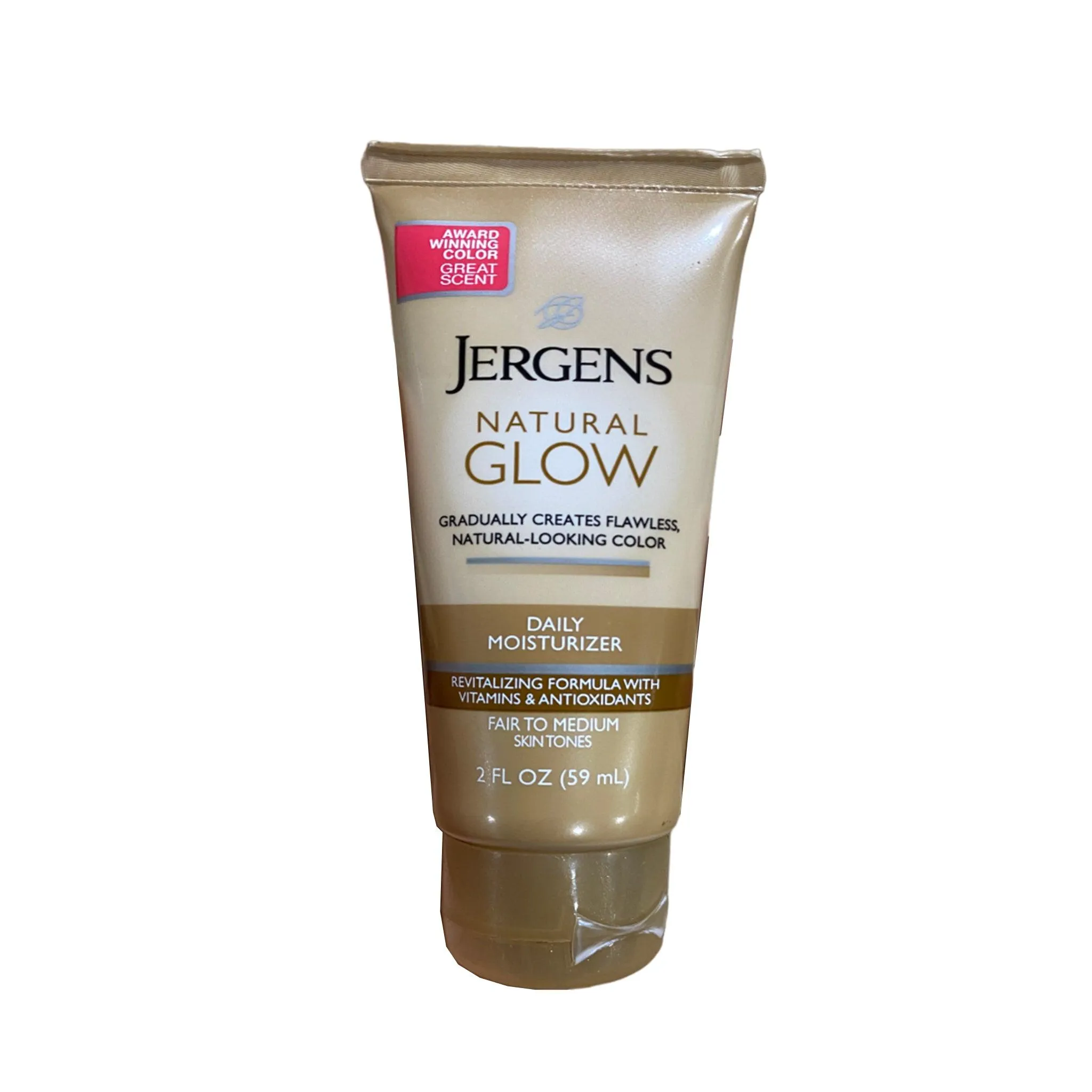 Jergens Daily Moisturizer for Fair to Medium Skin Tones (50 Pcs Box)