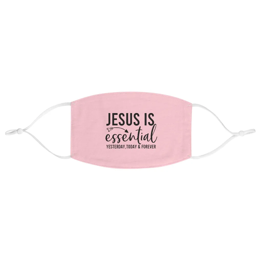 Jesus is Essential Face Mask - Pink