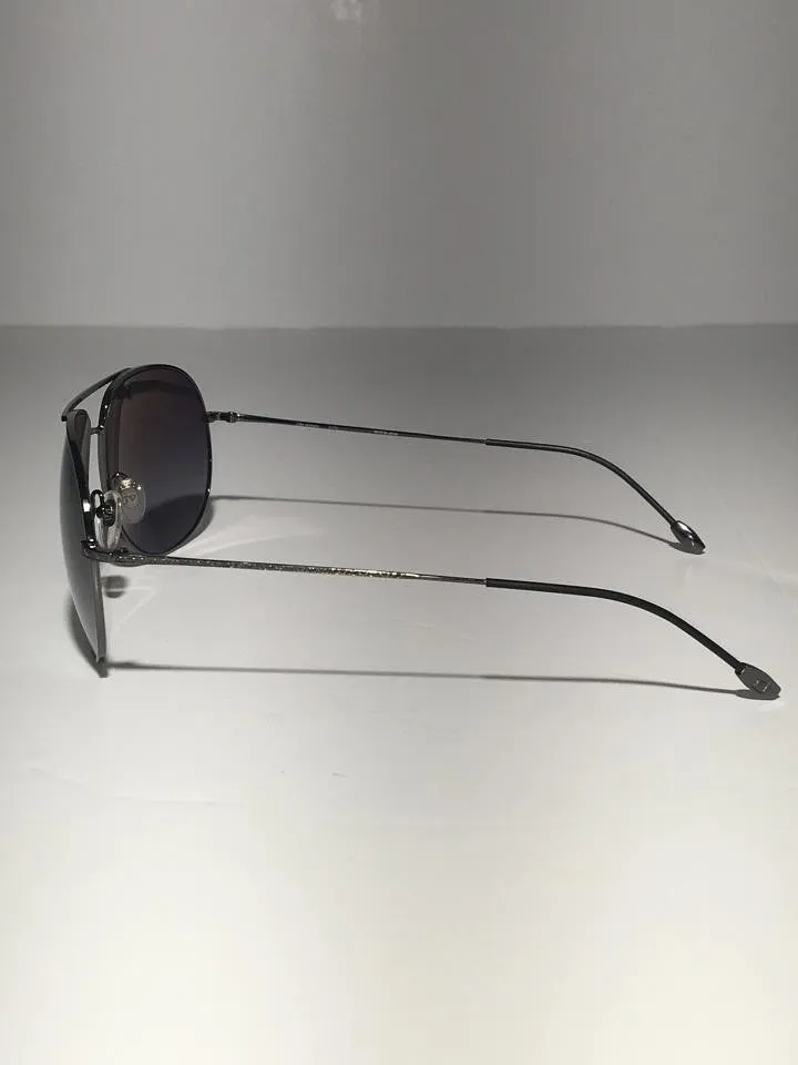 John Varvatos - Black Sunglasses