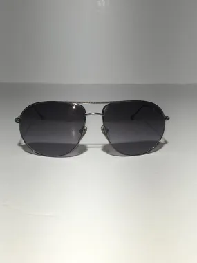 John Varvatos - Black Sunglasses