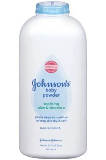 Johnson & Johnson Pure Cornstarch Baby Powder - 425g