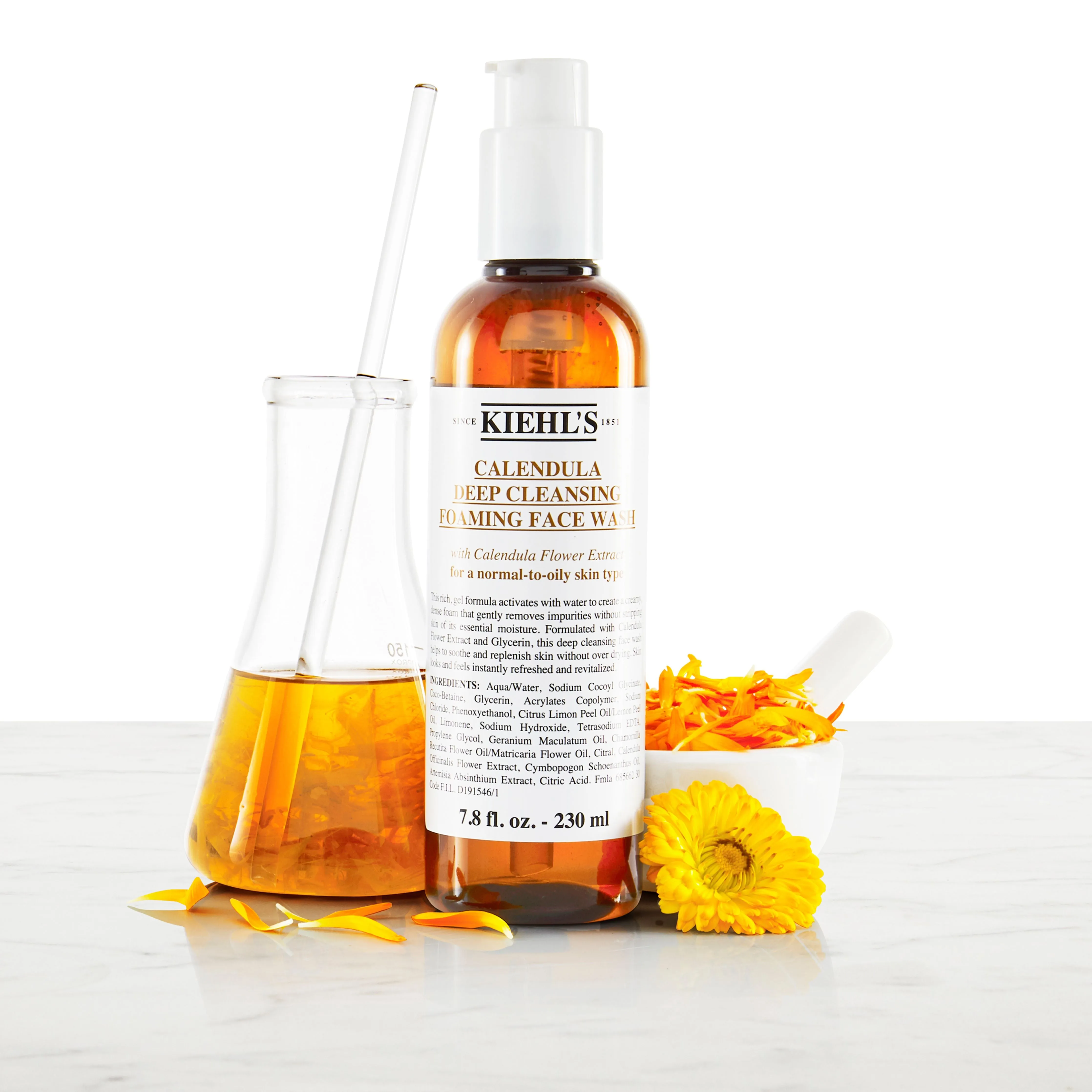 Kiehl's Calendula Deep Cleansing Foaming Face Wash