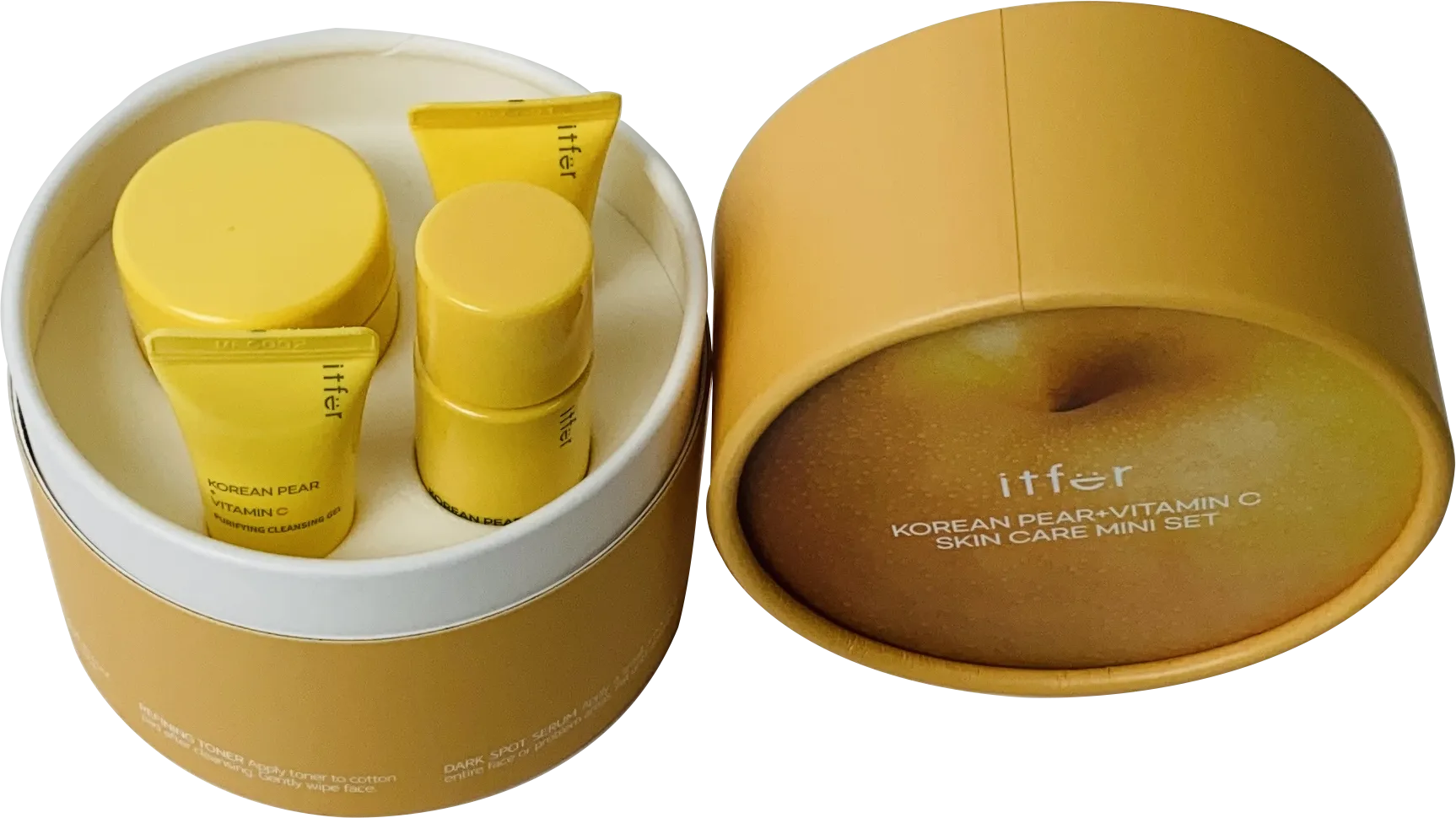 Korean Pear Plus Vitamin C Skincare Mini Set