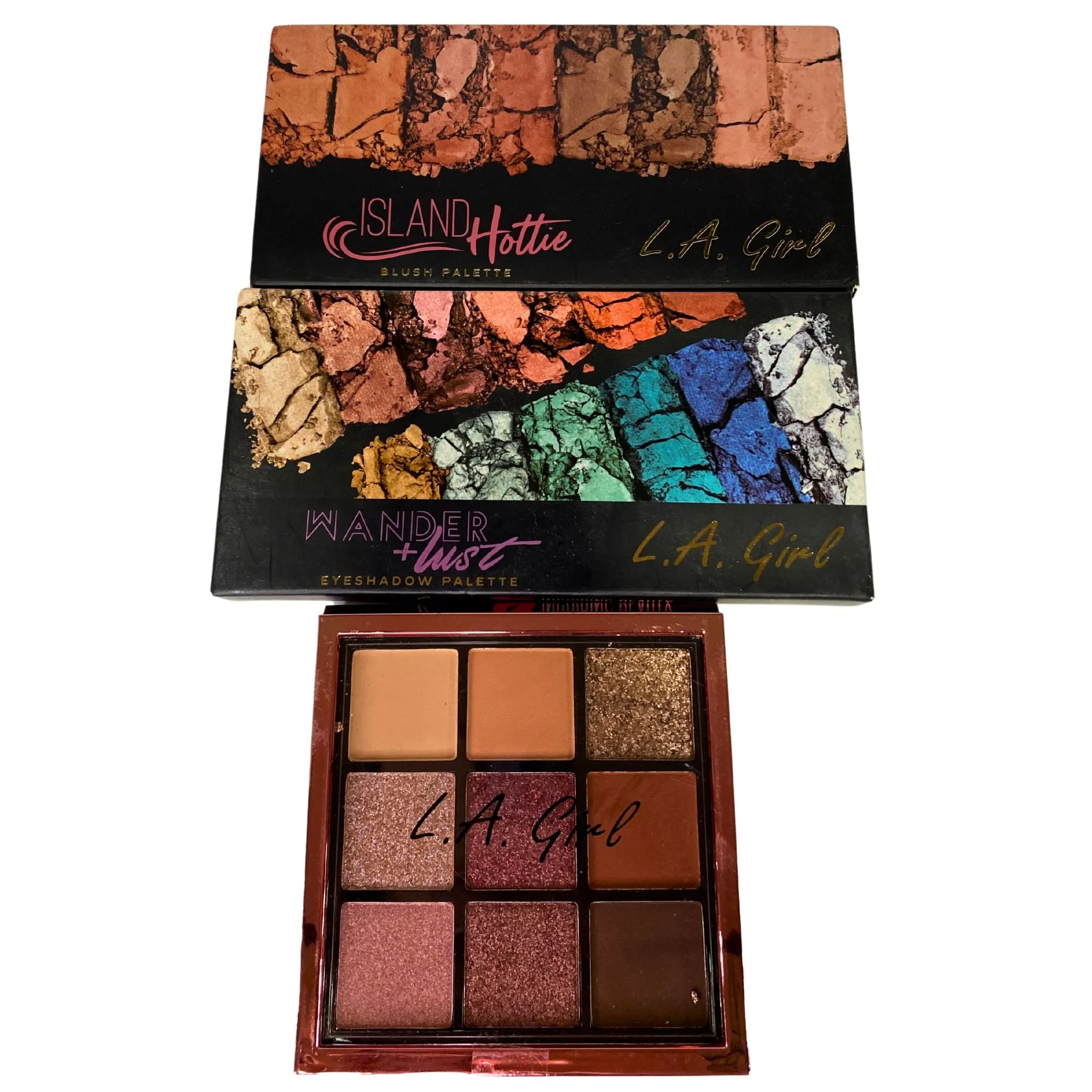 LA Girl Eyeshadow Mix (46 Pcs Lot)