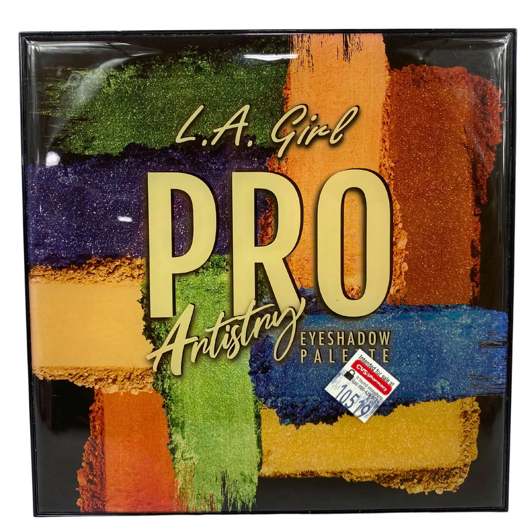 L.A. Girl Pro Artistry Eyeshadow Palette (50 Pcs Lot)