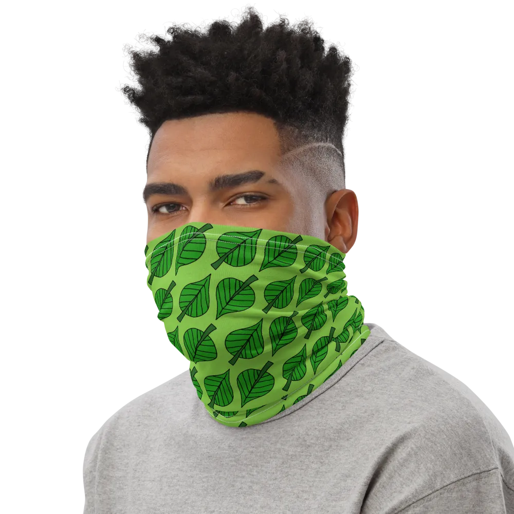 Leafy Face Cover