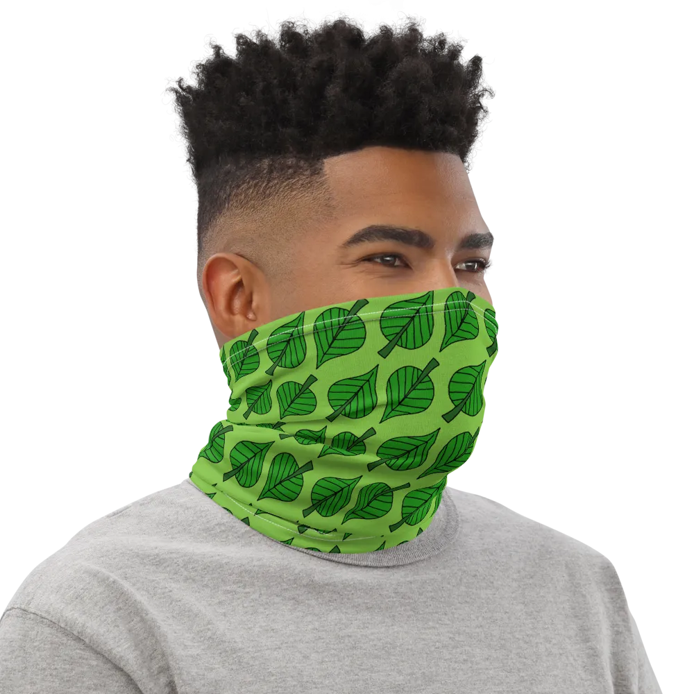 Leafy Face Cover