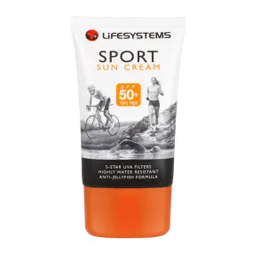 Lifesystems Sports Sun Cream SPF50 100ml